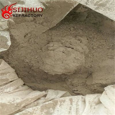 Contenido de SiO2 10-45% Material de proyección para el mantenimiento del revestimiento interior del alto horno