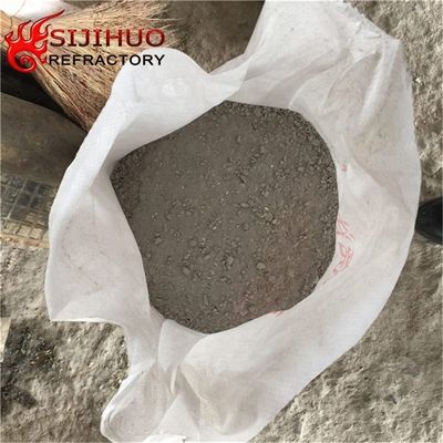0.002% Contenido de crO Hornos industriales Cemento refractario fundible resistente a los álcalis