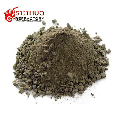 Refractorio resistente fundible con grado de refractividad 1580° Refractoridad 1770°