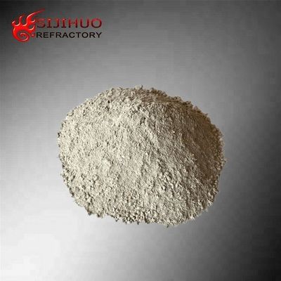 Hornos con cemento fundible reforzado con fibra de acero 1-3mm 90-97% Al2O3