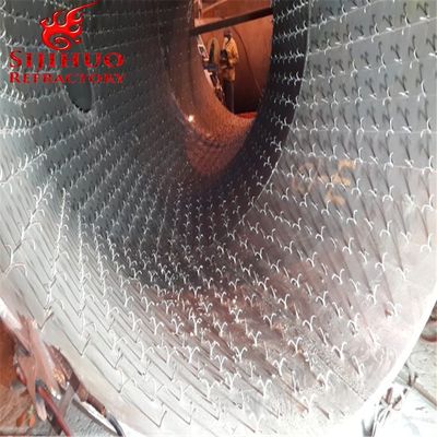 Aplicación Refractorio fundible reforzado con fibra de acero con contenido óptimo de MgO