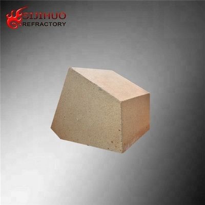 38-42% Contenido de Al2O3 Ladrillo de fuego sesgado con densidad de volumen de 2,0-2,5 g/cm3 y M