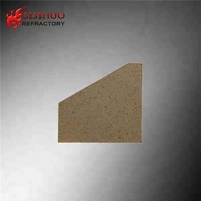 38-42% Contenido de Al2O3 Ladrillo de fuego sesgado con densidad de volumen de 2,0-2,5 g/cm3 y M