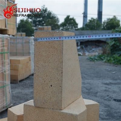 38-42% Contenido de Al2O3 Ladrillo de fuego sesgado con densidad de volumen de 2,0-2,5 g/cm3 y M