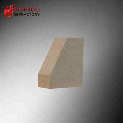0.1-0.3% Contenido de CrO ladrillo refractario sesgado para diversas aplicaciones de revestimiento de horno