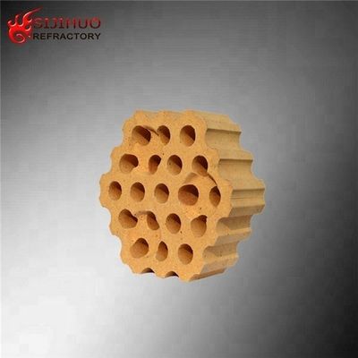 2018 ladrillo de malla de fuego con DENSIDAD BULK 2.0-2.5 g/cm3 y contenido de CrO % 0.1-0.3%