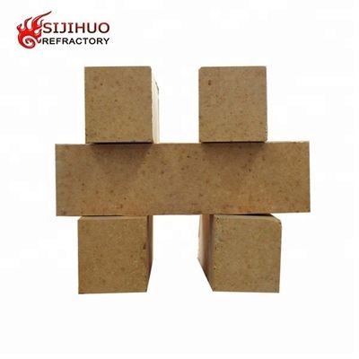 Caminos de fuego de pared de hornos Nivel de calificación de fuego de bloques de alumina ladrillos de arcilla de fuego con 1,2-1,4% de contenido de SiC