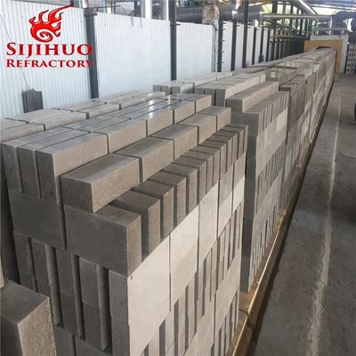 Caminos de fuego de pared de hornos Nivel de calificación de fuego de bloques de alumina ladrillos de arcilla de fuego con 1,2-1,4% de contenido de SiC