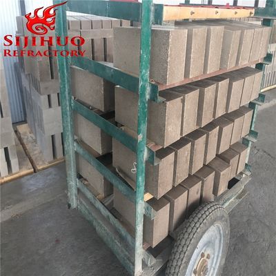 Caminos de fuego de pared de hornos Nivel de calificación de fuego de bloques de alumina ladrillos de arcilla de fuego con 1,2-1,4% de contenido de SiC
