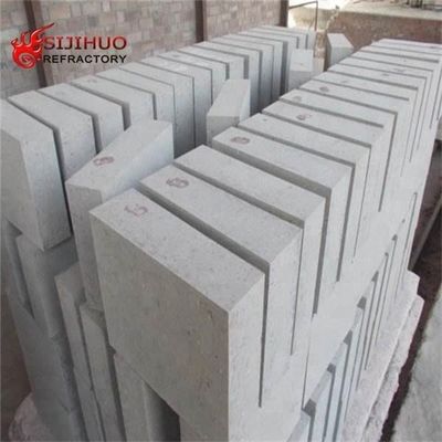 Hornos industriales ladrillos mulíticos de fosfato gris ladrillos refractarios con ISO9001