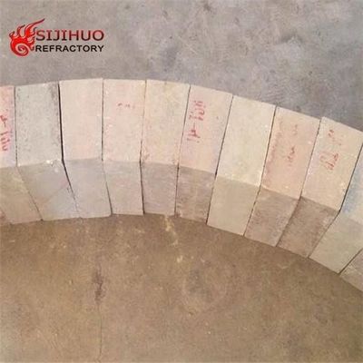 Los ladrillos de fuego de fosfato para hornos rotativos