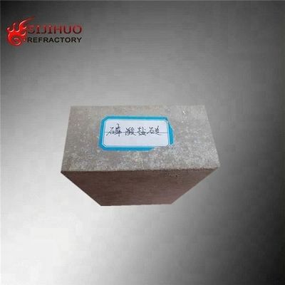 2.75-2.90 g/cm3 Densidad a granel Bloque de alumina para horno de cemento ladrillo refractario de fosfato