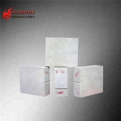2.75-2.90 g/cm3 Densidad a granel Bloque de alumina para horno de cemento ladrillo refractario de fosfato