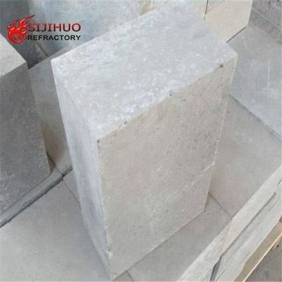 2.75-2.90 g/cm3 Densidad a granel Bloque de alumina para horno de cemento ladrillo refractario de fosfato