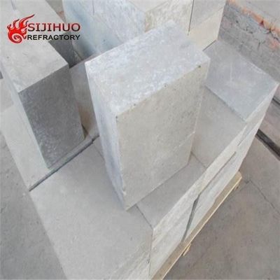 2.75-2.90 g/cm3 Densidad a granel Bloque de alumina para horno de cemento ladrillo refractario de fosfato