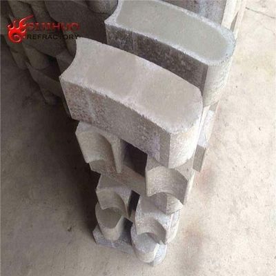 Fósforo alumina ladrillo de fuego 75-85% Al2O3 Contenido 230x114x65mm para la construcción de hornos