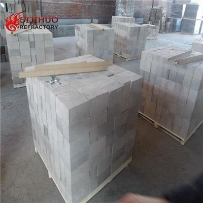 Fósforo alumina horno de ladrillo gris 0,01 hornos industriales ladrillo de silicio refractario bauxita 0,6%