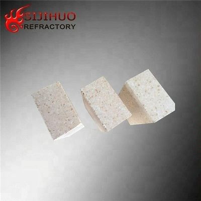 Hornos industriales de ladrillo de fuego de alumina anti peeling con poco contenido de SiC