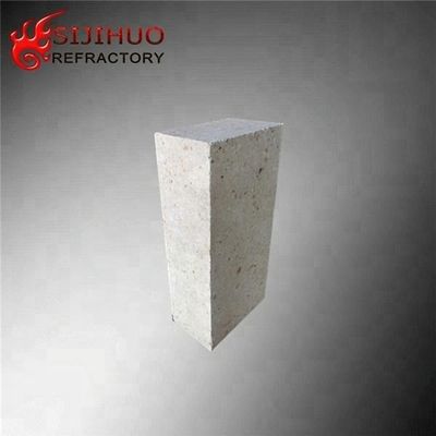 Hornos industriales de ladrillo de fuego de alumina anti peeling con poco contenido de SiC