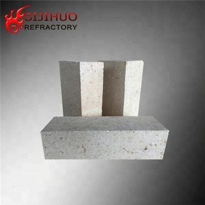 Hornos industriales de ladrillo de fuego de alumina anti peeling con poco contenido de SiC