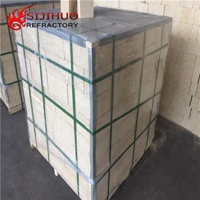 Hornos industriales de ladrillo de fuego de alumina anti peeling con poco contenido de SiC