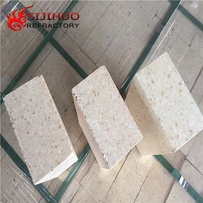 Hornos industriales de ladrillo de fuego de alumina anti peeling con poco contenido de SiC