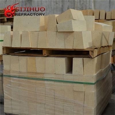 70-75% Contenido de Al2O3 ladrillos de alumina antirrip para hornos industriales en el mercado