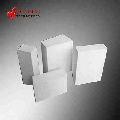 Bajo contenido de SiC y 2.9 g/cm3 Densidad a granel Corindón mullite ladrillo para la construcción