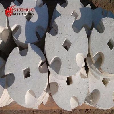 Bajo contenido de SiC y 2.9 g/cm3 Densidad a granel Corindón mullite ladrillo para la construcción