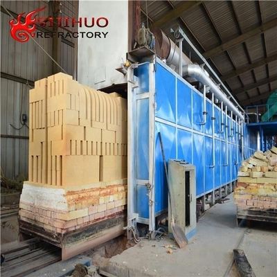 Refractoría común ladrillo refractario de azulejos de fuego para revestimiento de planta de cemento
