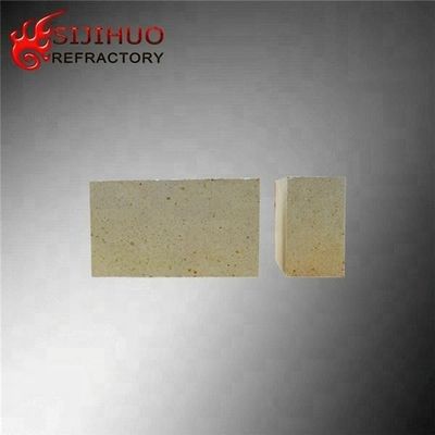 Tejas de fuego de ladrillo de aluminio amarillo personalizadas para revestimiento de horno