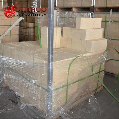 Tejas de fuego de ladrillo de aluminio amarillo personalizadas para revestimiento de horno