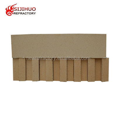 Contenido de CrO % 0,1-0,3% Bloque de aluminio Refractario al fuego Resistente básico para uso industrial