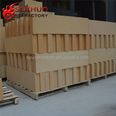 Contenido de CrO % 0,1-0,3% Bloque de aluminio Refractario al fuego Resistente básico para uso industrial