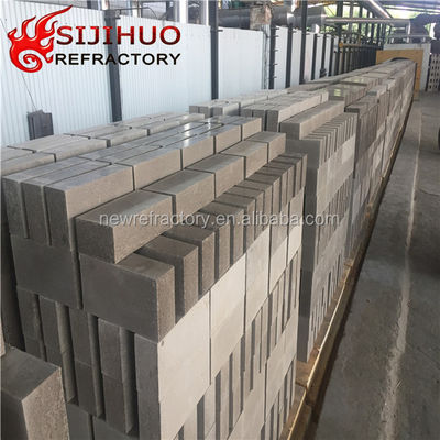 Bloques de aluminio para hornos de cemento resistentes a la corrosión y el desgaste de los álcalis