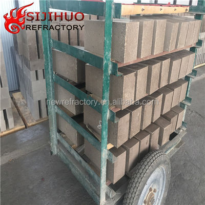 Bloques de aluminio para hornos de cemento resistentes a la corrosión y el desgaste de los álcalis