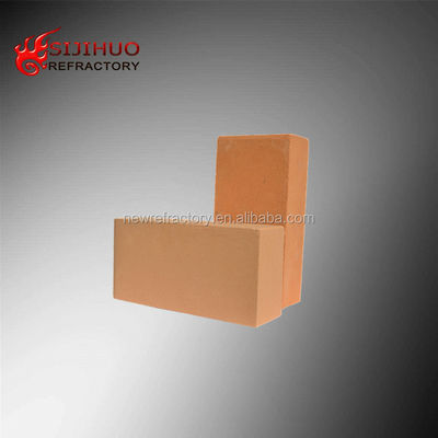 230x114x65mm ladrillo resistente a los ácidos del fuego para chimenea para aplicaciones de alta temperatura