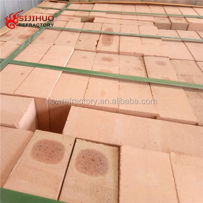 230x114x65mm ladrillo resistente a los ácidos del fuego para chimenea para aplicaciones de alta temperatura