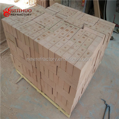 230x114x65mm ladrillo resistente a los ácidos del fuego para chimenea para aplicaciones de alta temperatura