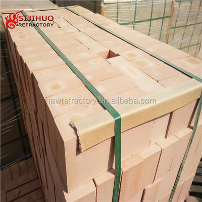 230x114x65mm ladrillo resistente a los ácidos del fuego para chimenea para aplicaciones de alta temperatura
