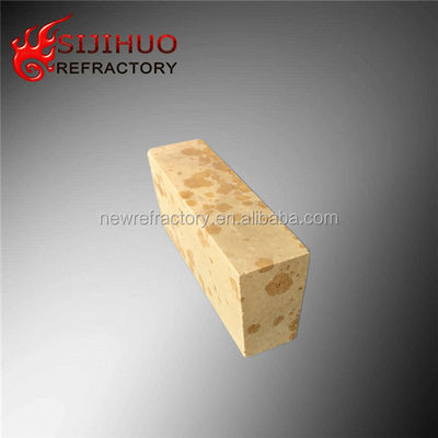Venta Común Refractabilidad 1580° Refractabilidad 1770° Sio2 ladrillo con 30-35% de contenido de SiO2