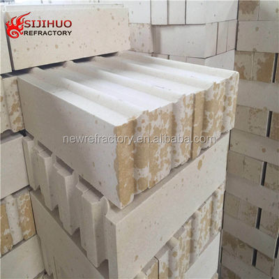 Venta Común Refractabilidad 1580° Refractabilidad 1770° Sio2 ladrillo con 30-35% de contenido de SiO2
