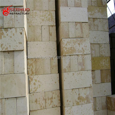 Venta Común Refractabilidad 1580° Refractabilidad 1770° Sio2 ladrillo con 30-35% de contenido de SiO2