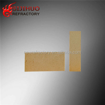 Bloque de alumina de alta refractoría para planta de horno de cemento de ladrillos
