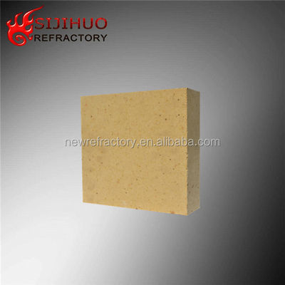 Bloque de alumina de alta refractoría para planta de horno de cemento de ladrillos