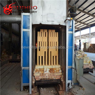 Bloque de alumina de alta refractoría para planta de horno de cemento de ladrillos