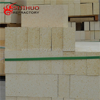 Hornos industriales Contenido de SiC % 1,2-1,4 Altos ladrillos de aluminio para revestimiento de hornos