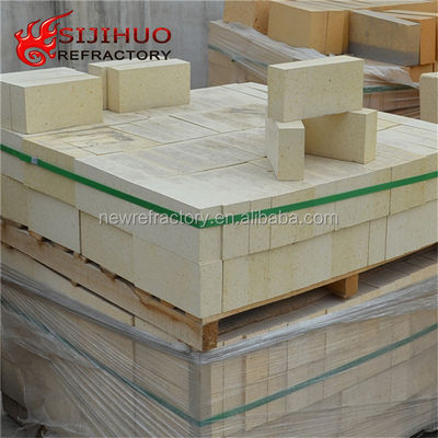 Hornos industriales Contenido de SiC % 1,2-1,4 Altos ladrillos de aluminio para revestimiento de hornos