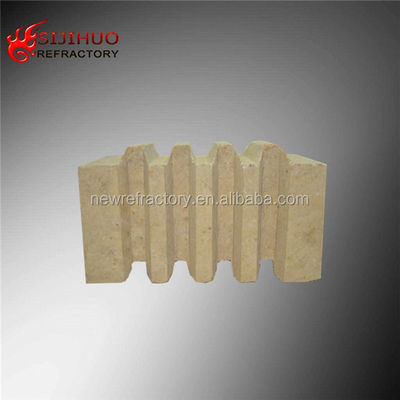 230x114x65mm de aluminio alto ladrillo de anclaje con resistencia superior al desgaste y la corrosión