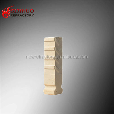 230x114x65mm de aluminio alto ladrillo de anclaje con resistencia superior al desgaste y la corrosión